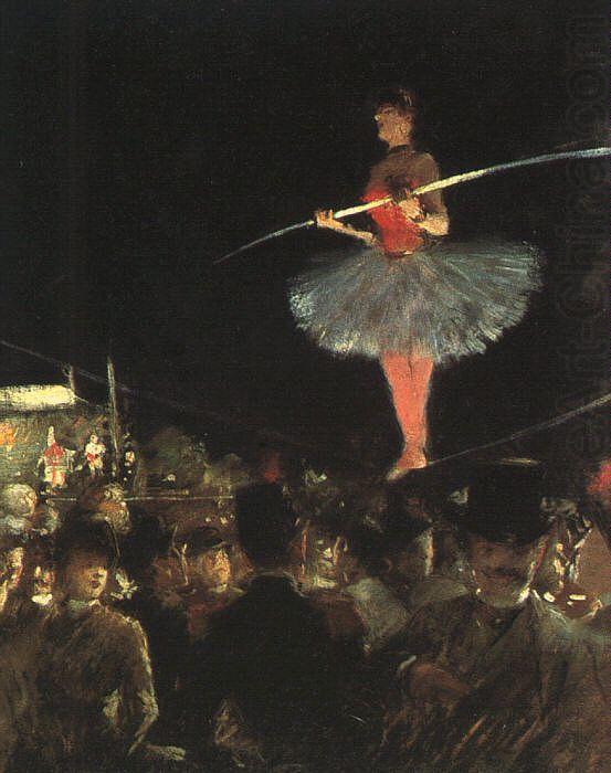 The Tightrope Walker, Jean-Louis Forain